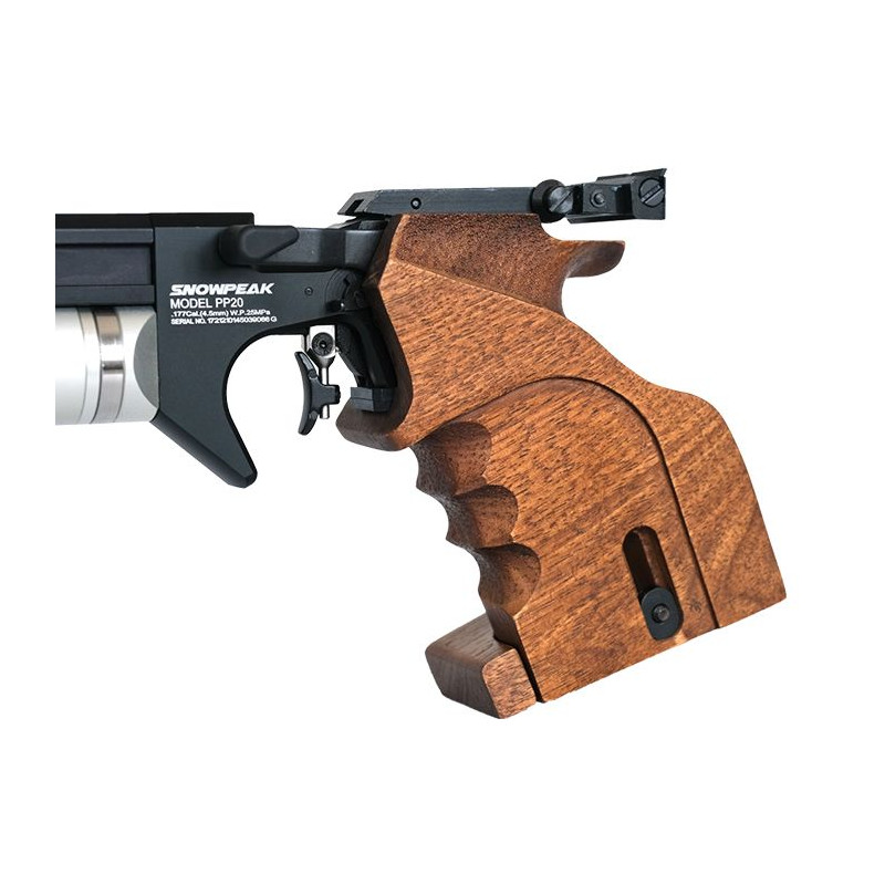 Snowpeak - Pistolet Compétition PP20 Gen2 Plomb 4,5mm
