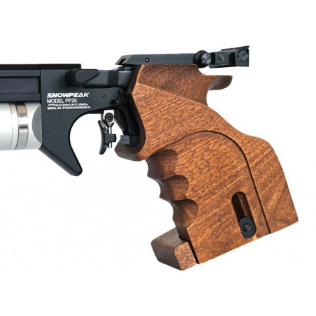 Snowpeak - Pistolet Compétition PP20 Gen2 Plomb 4,5mm