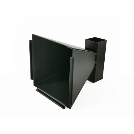 Porte Cible FFTIR 10m 17x17cm Conique Métallique pour Plombs 4,5mm 20 Joules Max