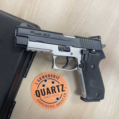 OCCASION VENDUE - SIG SAUER P220 22LR