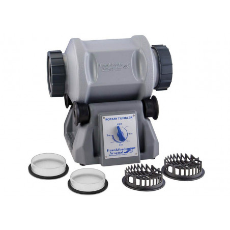 Frankford Arsenal - Nettoyeur de Douille Rotary Tumbler Platinum Series 230V FR