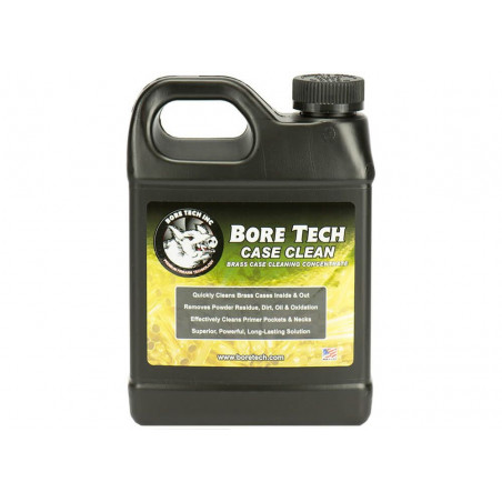 BORE TECH - Solution Efficace pour Nettoyage Douille Case Cleaner 945 ml