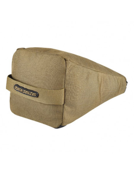 QUAKE - Rocksolid Sac de Tir Moyen / Support Arrière de Tir Penté - Env. 2,9 L