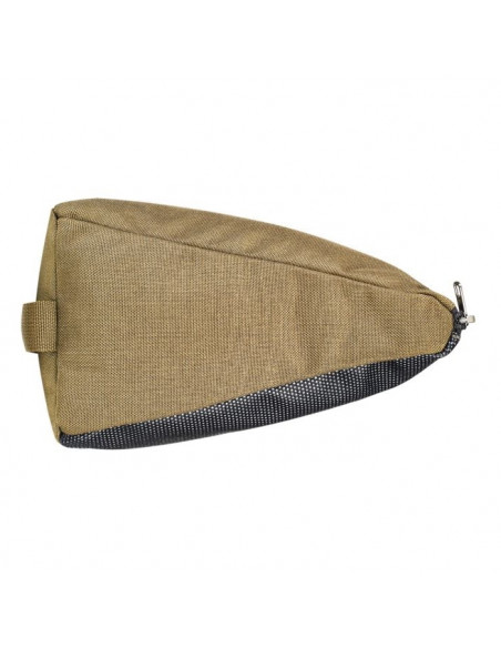QUAKE - Rocksolid Sac de Tir Moyen / Support Arrière de Tir Penté - Env. 2,9 L