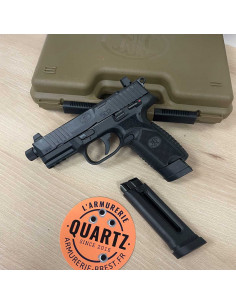 Pistolet FN 502 Tactical cal. 22LR Noir 2