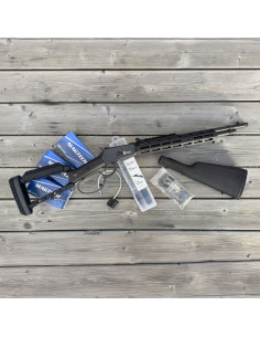 OCCASION - Carabine CITADEL LEVTAC Cal. 44 Rem. Mag + Crosse Ranger Point Precision + 150 Cartouches + Kit Nettoyage