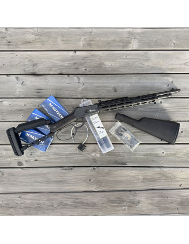 OCCASION VENDUE - Carabine CITADEL LEVTAC Cal. 44 Rem. Mag + Crosse Ranger Point Precision + 150 Cartouches + Kit Nettoyage