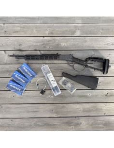 OCCASION - Carabine CITADEL LEVTAC Cal. 44 Rem. Mag + Crosse Ranger Point Precision + 150 Cartouches + Kit Nettoyage 2