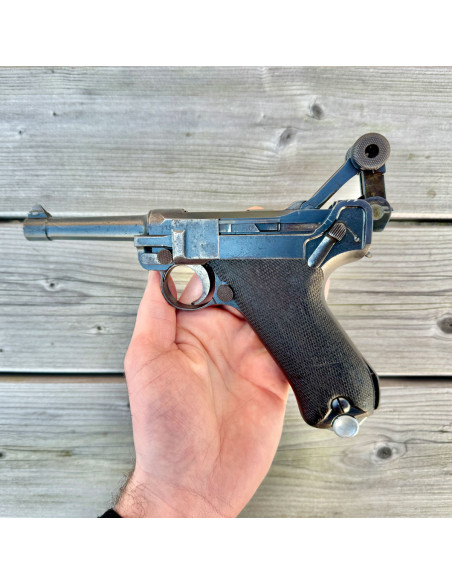 OCCASION - Pistolet Luger P08 Fabrication DWM 1915 cal. 9x19mm