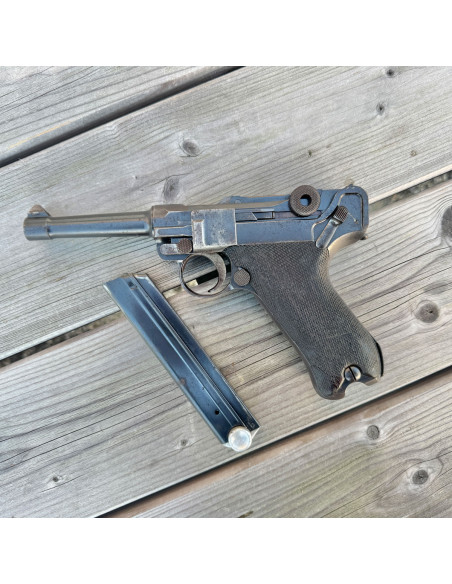 OCCASION - Pistolet Luger P08 Fabrication DWM 1915 cal. 9x19mm