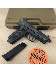 Pistolet FN 502 Tactical cal. 22LR Noir