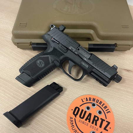 Pistolet FN 502 Tactical cal. 22LR Noir