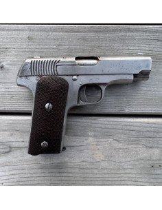 OCCASION VENDUE - Pistolet Ruby fabrication "ALKAR" Alkartasuna à Guernica (Pays-Basque Espagnol) Cal. 7,65mm Browning / 32 ACP 2