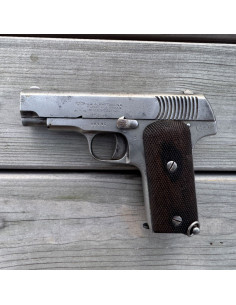 OCCASION VENDUE - Pistolet Ruby fabrication "ALKAR" Alkartasuna à Guernica (Pays-Basque Espagnol) Cal. 7,65mm Browning / 32 ACP