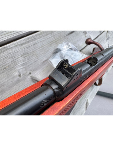 OCCASION VENDUE - Carabine TOZ T03 78-04 calibre 22LR Fileté 1/2-20 TPI + 3 chargeurs - Made in Russia