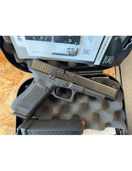 OCCASION RESERVEE - GLOCK 34 Gen5 MOS FS Cal. 9x19mm