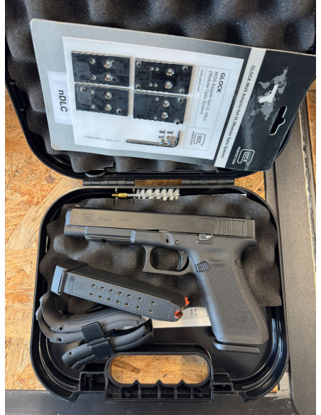 OCCASION DEMO BOUTIQUE - GLOCK 34 Gen5 MOS FS Cal. 9x19mm