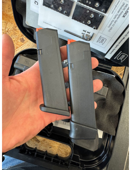 OCCASION DEMO BOUTIQUE - GLOCK 34 Gen5 MOS FS Cal. 9x19mm