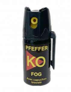 Bombe aérosol KO FOG POIVRE - 40ml