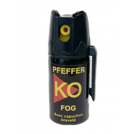 Bombe aérosol KO FOG POIVRE - 40ml