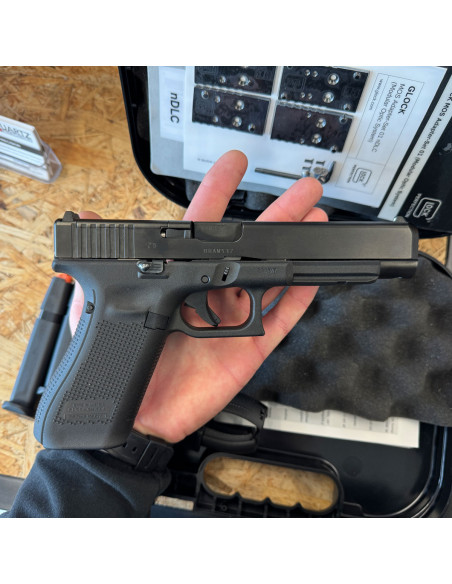 OCCASION DEMO BOUTIQUE - GLOCK 34 Gen5 MOS FS Cal. 9x19mm