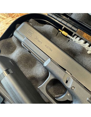 OCCASION DEMO BOUTIQUE - GLOCK 34 Gen5 MOS FS Cal. 9x19mm