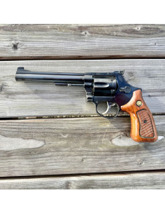 OCCASION - Revolver TAURUS Model 96 Calibre 22LR Canon 6 pouces - 6 coups - Clone S&W Model 17 K22 2