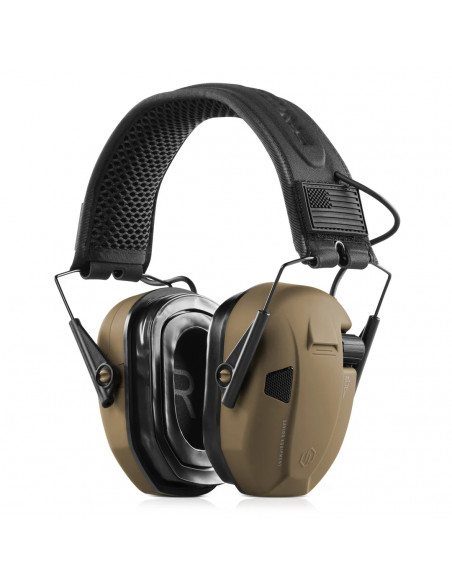 Savior Equipment - Casque Antibruit Electroniques Apollo - Tan