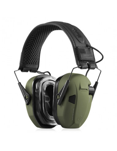 Savior Equipment - Casque Antibruit Electroniques Apollo - OD Green