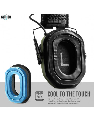 Savior Equipment - Casque Antibruit Electroniques Apollo - OD Green