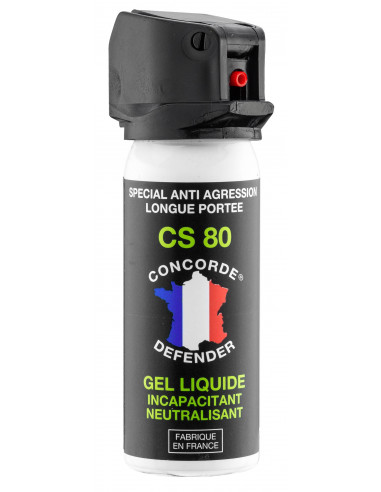 Bombe aérosol GEL CS 80 - 50ml