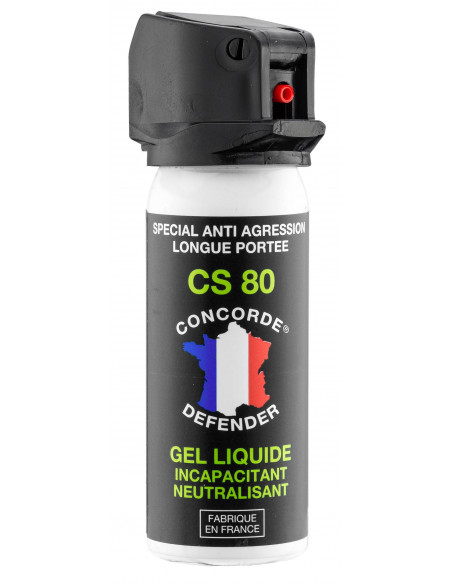 Bombe aérosol GEL CS 80 - 50ml