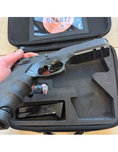 OCCASION VENDUE - Pistolet CZ 75 SP01 SP-01 SHADOW Noir Cal. 9x19mm