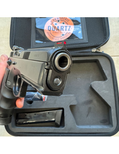 OCCASION VENDUE - Pistolet CZ 75 SP01 SP-01 SHADOW Noir Cal. 9x19mm