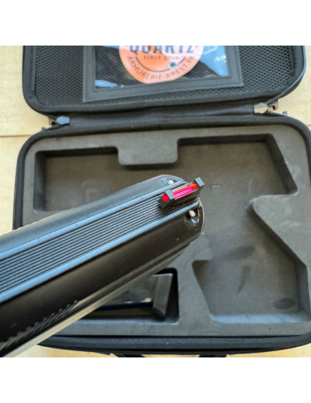 OCCASION VENDUE - Pistolet CZ 75 SP01 SP-01 SHADOW Noir Cal. 9x19mm