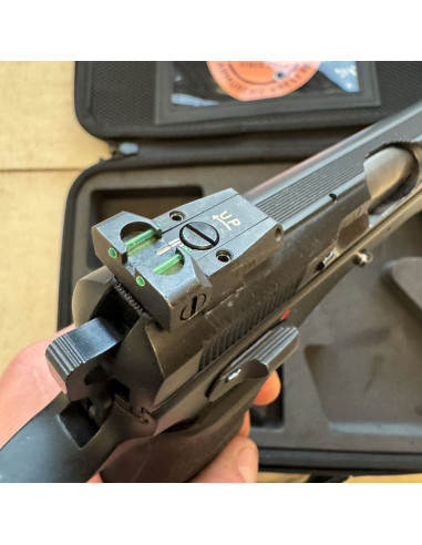 OCCASION VENDUE - Pistolet CZ 75 SP01 SP-01 SHADOW Noir Cal. 9x19mm