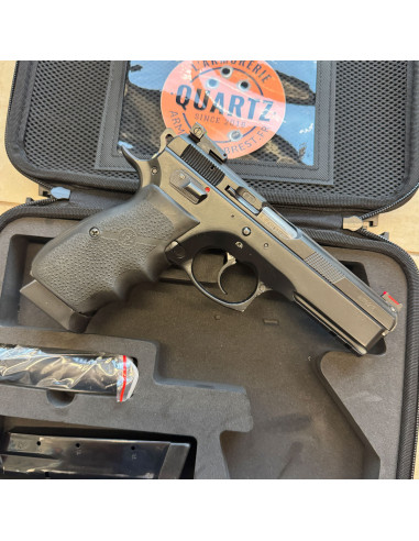 OCCASION VENDUE - Pistolet CZ 75 SP01 SP-01 SHADOW Noir Cal. 9x19mm