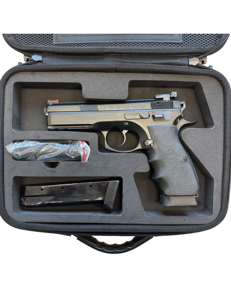 OCCASION VENDUE - Pistolet CZ 75 SP01 SP-01 SHADOW Noir Cal. 9x19mm
