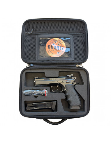 OCCASION VENDUE - Pistolet CZ 75 SP01 SP-01 SHADOW Noir Cal. 9x19mm