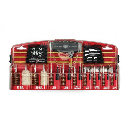 REAL AVID - Kit de nettoyage Pro Universel