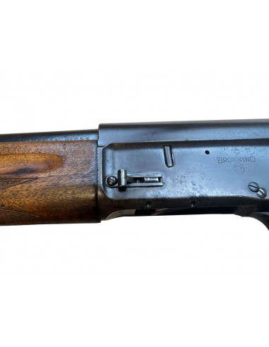 OCCASION VENDUE - Fusil Semi-Automatique FN Browning AUTO-5 Auto 5 POLICE 12/70 (5 coups d'origine)