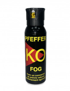 Bombe aérosol KO FOG POIVRE - 100ml