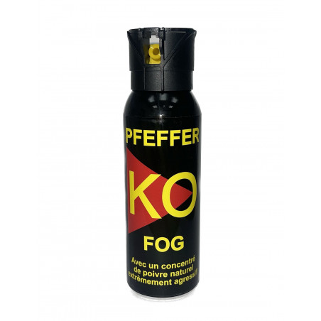 Bombe aérosol KO FOG POIVRE - 100ml