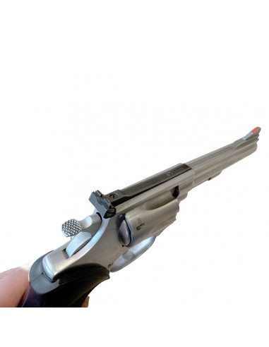 OCCASION - Revolver Smith & Wesson Model 63 Inox Calibre 22LR Canon 4 Pouces 6 Coups