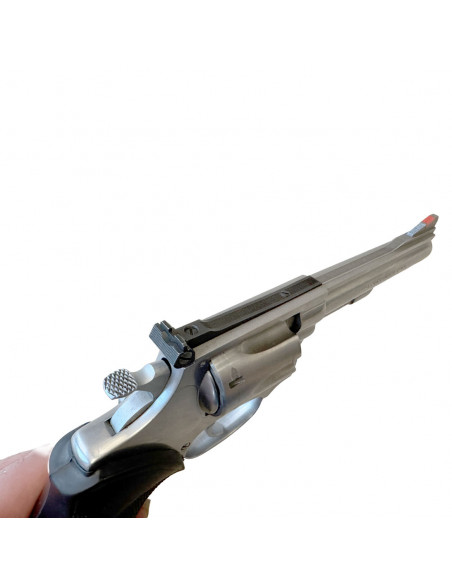 OCCASION - Revolver Smith & Wesson Model 63 Inox Calibre 22LR Canon 4 Pouces 6 Coups