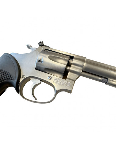 OCCASION - Revolver Smith & Wesson Model 63 Inox Calibre 22LR Canon 4 Pouces 6 Coups
