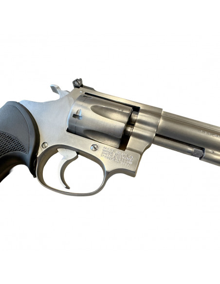 OCCASION - Revolver Smith & Wesson Model 63 Inox Calibre 22LR Canon 4 Pouces 6 Coups