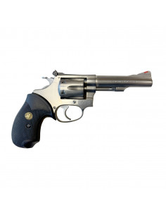 OCCASION - Revolver Smith & Wesson Model 63 Inox Calibre 22LR Canon 4 Pouces 6 Coups