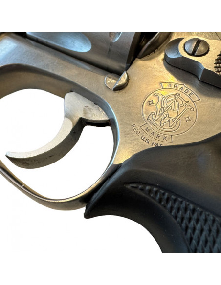 OCCASION - Revolver Smith & Wesson Model 63 Inox Calibre 22LR Canon 4 Pouces 6 Coups