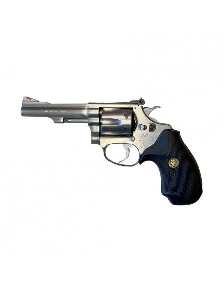 OCCASION - Revolver Smith & Wesson Model 63 Inox Calibre 22LR Canon 4 Pouces 6 Coups